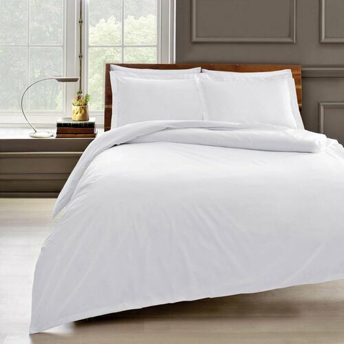 Posteljina SET 220*200CM BIJELA ANTIBACTERIAL Slike