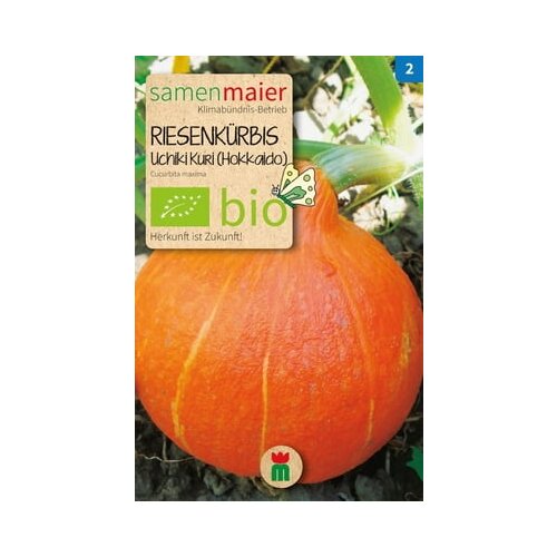 Samen Maier BIO buče, velike, Uchiki Kuri "Hokaido" Cene