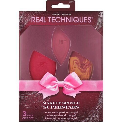 Real Techniques Makeup Sponge Superstars set aplikatora za lice Cijene