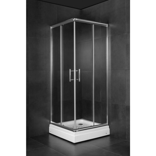 Minotti Tu&scaron; kabina kvadratna 90x90cm 5mm čisto staklo - JA 5192 (JA 5192) Cene