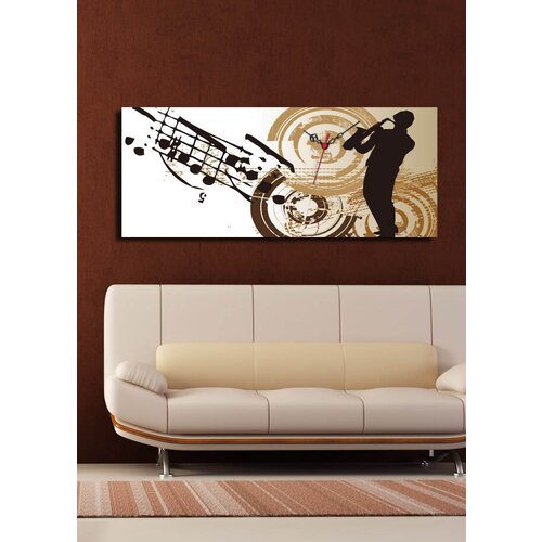 Wallity zidni sat 3070CS-5, 30x70 cm Slike