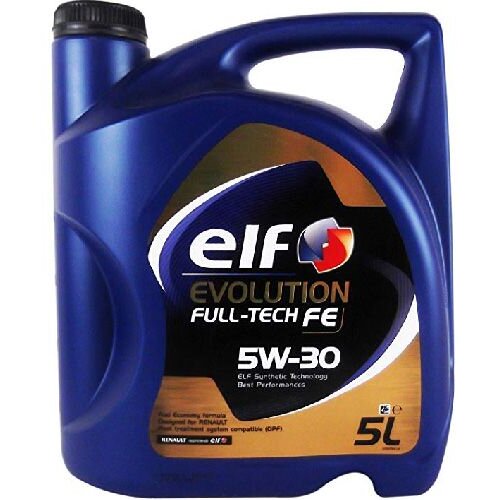 ELF EVOLUTION FE motorno ulje 5W30 5L Cene