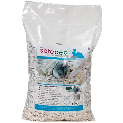 Safebed Petlife papirnate pahuljice - 800 g