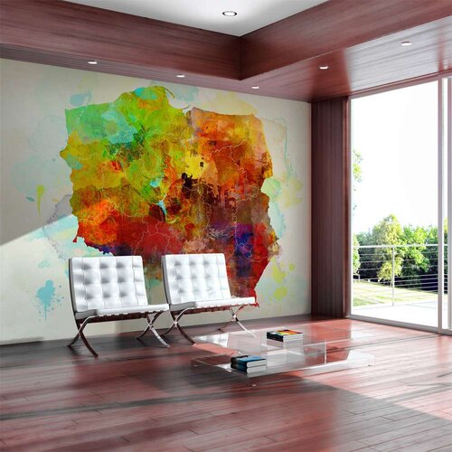  Tapeta - Map (Poland) 200x154 Cijene