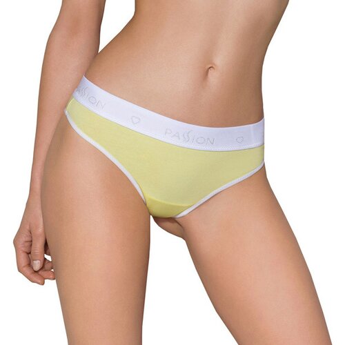 Passion PS007 Panties Yellow Cene