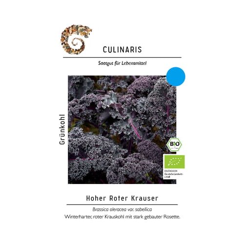 Culinaris Bio ohrovt High Red Krauser Slike