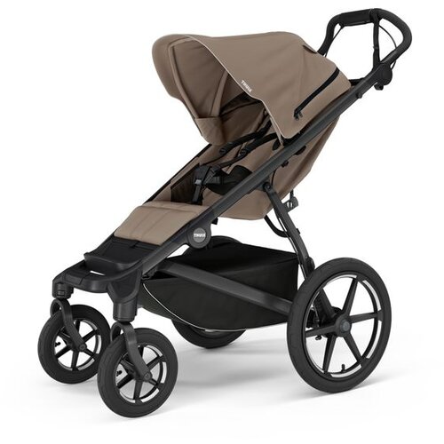 Thule Urban Glide (4 kotača) univerzalna kolica za sve terene smeđe boje Slike