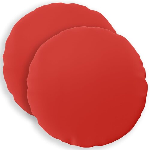  Presvlaka za jastuk 2 pcs HEERLEN Crvena &amp;Oslash; 40 cm Poliester Slike