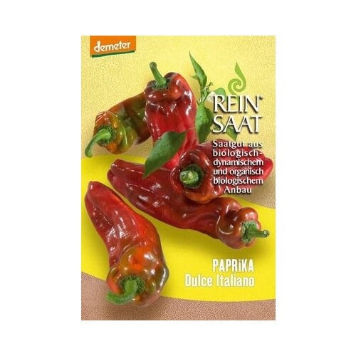 ReinSaat Paprika "Dulce Italiano" Cene