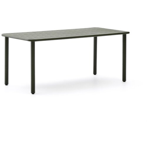 Kave Home Željezni vrtni stol 90x180 cm Brai &ndash; Cijene