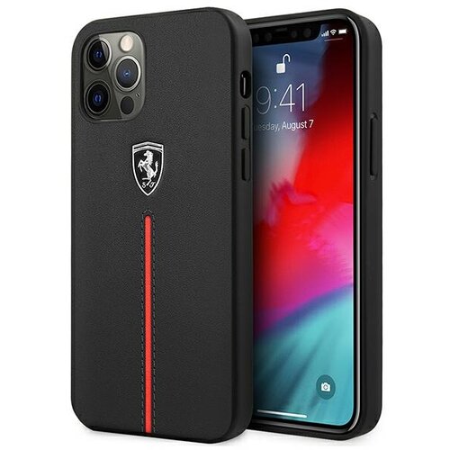 Ferrari FEOMSHCP12LBK HARDCASE ZA IPHONE 12 PRO MAX ČRN OVITEK, (21834607) Cene