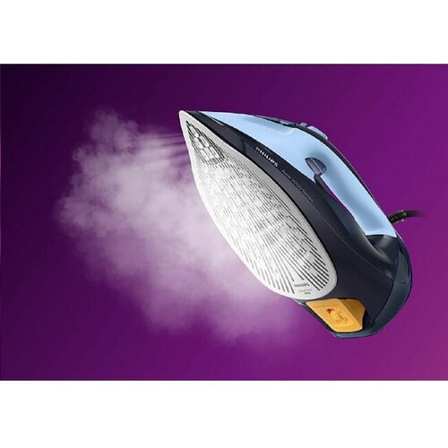 Philips parni likalnik DST7041/20, svetlo/temno modra Slike