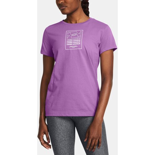 Under Armour T-Shirt UA BOX WDMK ORIGINATORS SS-PPL - Women Cijene