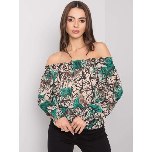Italy Moda Blouse-DHJ-BZ-15175.05P-green Slike