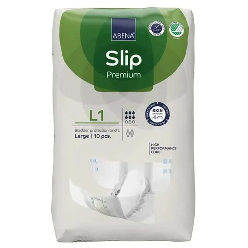 Abena Slip pelene L1, 10 komada Cene