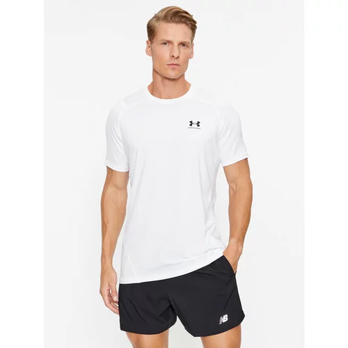 Under Armour Majica Ua Hg Armour Fitted Ss 1361683 Bela Fitted Fit