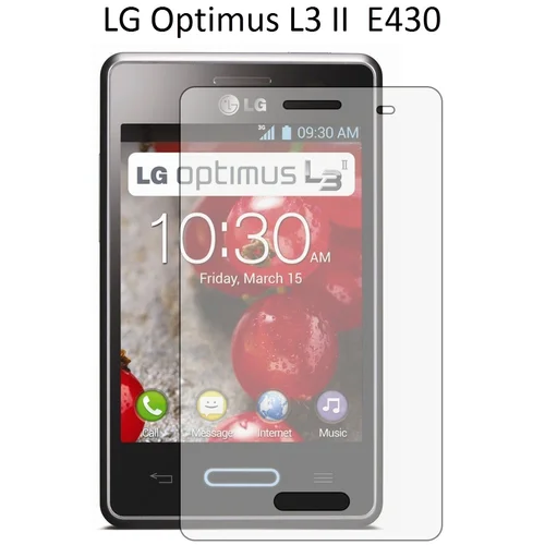  Zaščitna folija ScreenGuard za LG Optimus L3 II E430