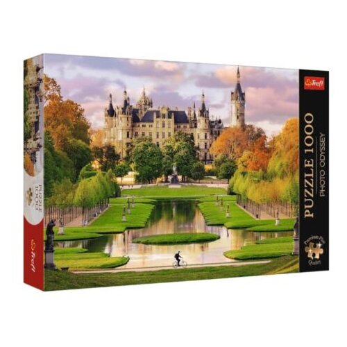 TREF LINE Puzzle 1000 delova – Dvorac Šverin u Nemačkoj Cene