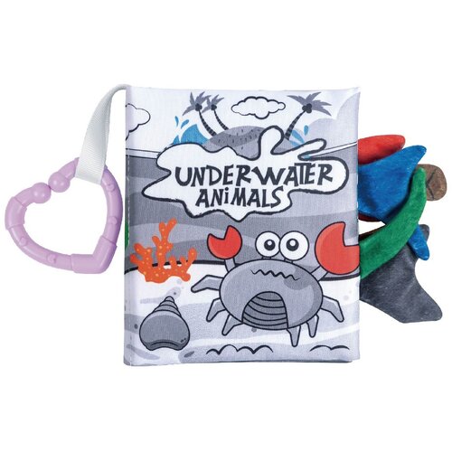Bbo mekana knjiga (13.5 x 11cm) - underwater animals ( CC9656UA ) Cene