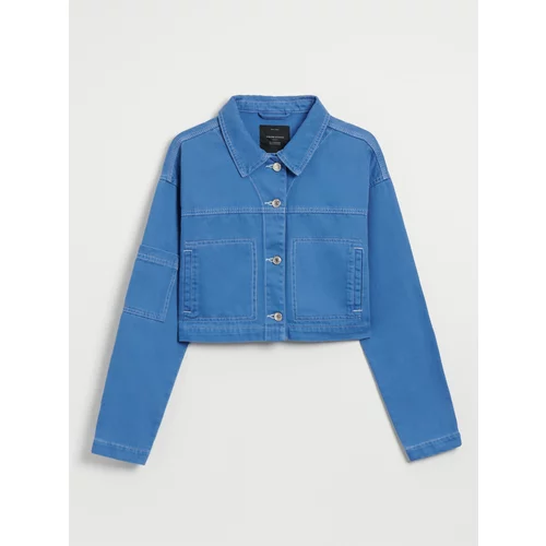 House - Predimenzionirana jakna od trapera - Plava