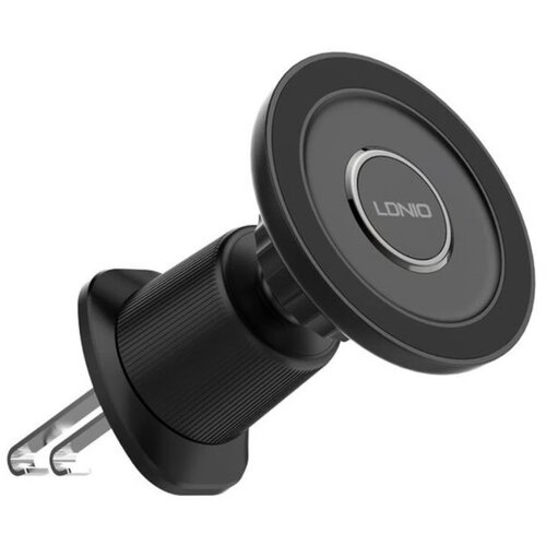 Ldnio auto stalak za ventilaciju MA22 magnetic crni Slike