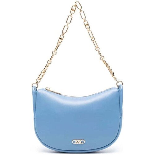 Michael Kors Torba za čez ramo golobje modra Cene