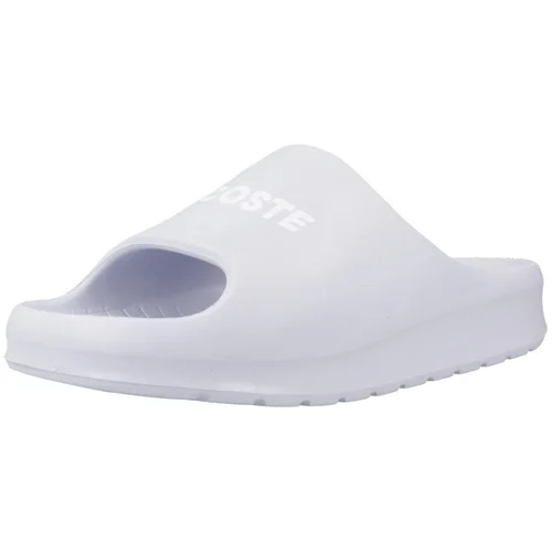 Lacoste SERVE SLIDE 2.0 SYNTHETIC Siva