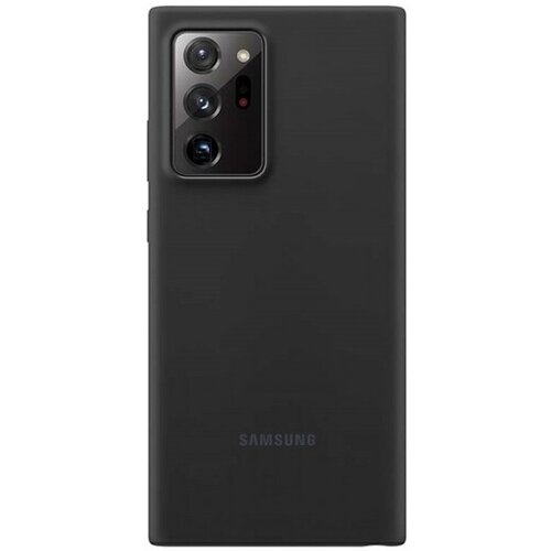 Samsung original silikonski ovitek ef-pn985tbe za galaxy note 20 ultra n985 - črn Cene
