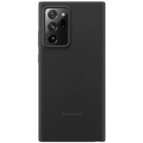 Samsung original silikonski ovitek ef-pn985tbe za galaxy note 20 ultra n985 - črn