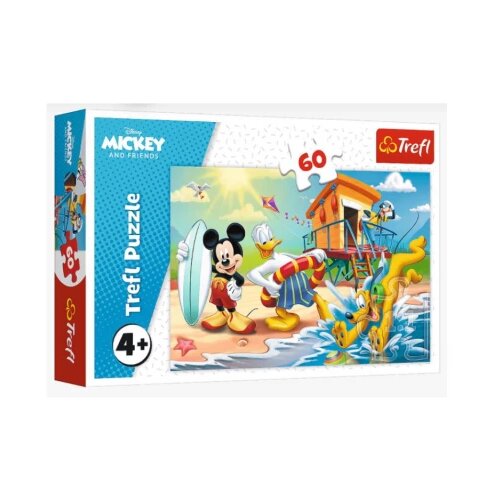 Trefl PUZZLE 60 INTERESTING DAY T17359 Cene
