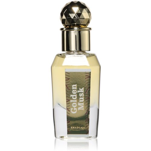 Khadlaj Golden Musk parfumirano ulje uniseks 15 ml Slike