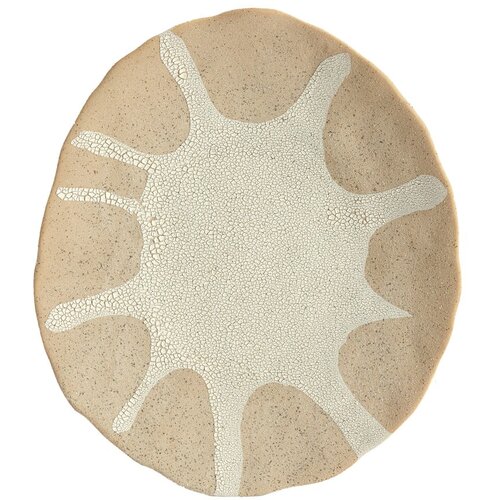 Light &amp;amp; Living Keramična stenska dekoracija 22,5x26 cm Soleil &amp;ndash; Slike