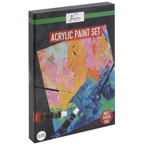 Artmie Akrilne boje u kutiji 13 komada Cene