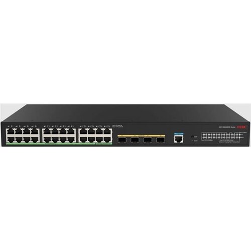 H3C S5000NV6-20P4UN4NS-EI 20G poe+, 4 poe++, poe 420W switch Slike