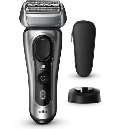 Braun brijaći aparat 8517s SREBRNI Slike