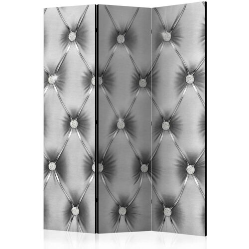  Paravan u 3 dijela - Silver Luxury [Room Dividers] 135x172 Slike