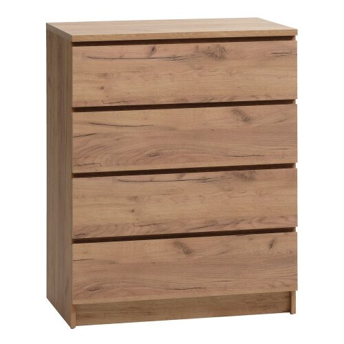  Komoda Limfjorden 4 fioke natur hrast ( 3670192 ) Cene