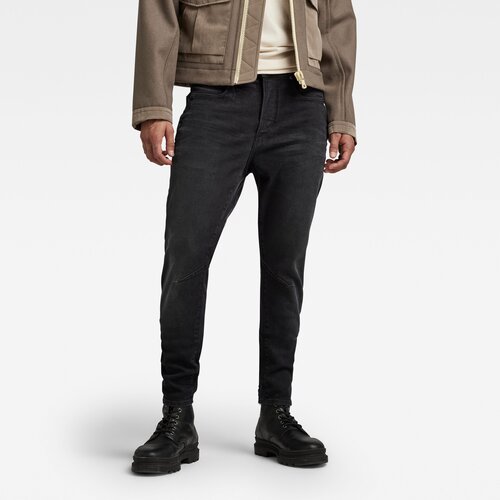 G-star Jeans - D-Staq 3D Slim Black Slike