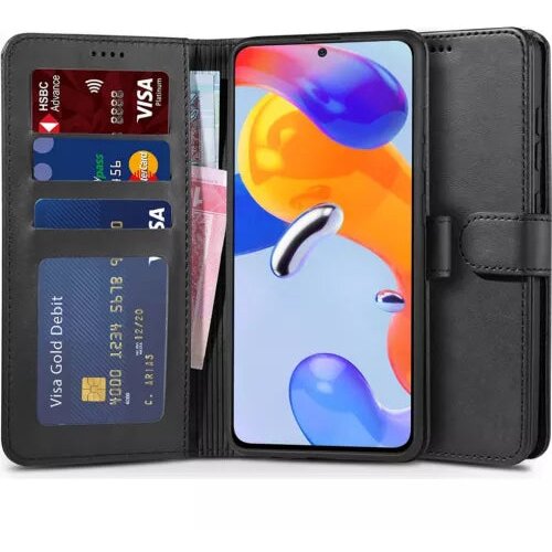 TECH-PROTECT DENARNICA ZA XIAOMI REDMI NOTE 11S 5G/POCO M4 PRO 5G ČRNE BARVE Cene