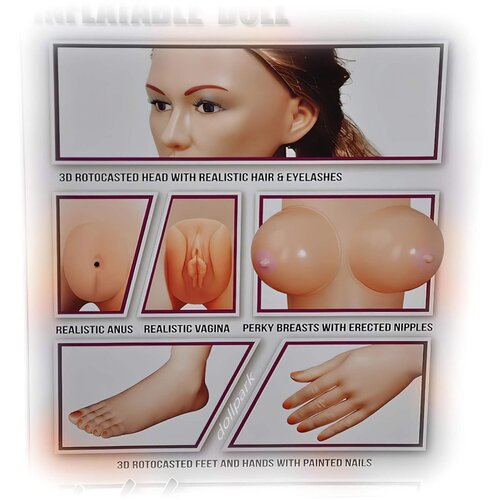 Nmc Antonya Otter - gumijasti trak z napol dvignjeno nogo Slike