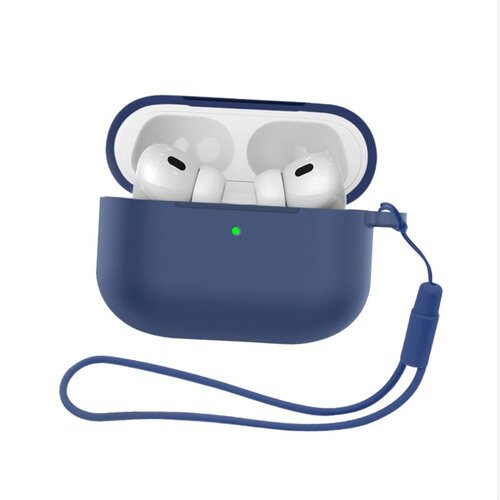 INF Silikonsko za&scaron;čitno ohi&scaron;je, združljivo z Apple AirPods Pro 3 - dvodelni komplet Blue, (5000074324) Cene