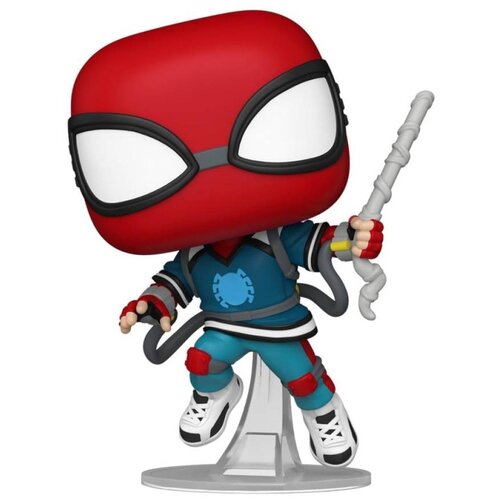Funko bobble figure marvel - spider-man friendly neighborhood pop! - spider-man (homemade suit) Cene