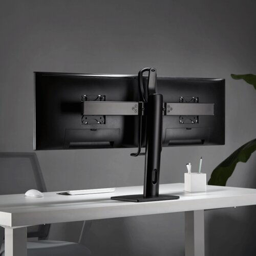  NOSAČ STALAK ZA DVA MONITORA GEMBIRD MS-D2-01, do 27&rdquo;, up to 6 kg Cijene