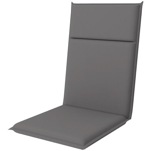 Doppler Jastuk za vrtni namje&amp;scaron;taj (Stolica s visokim naslonom, Tamno siva, D x &amp;Scaron; x V: 119 x 48 x 5 cm, Poliester) Slike