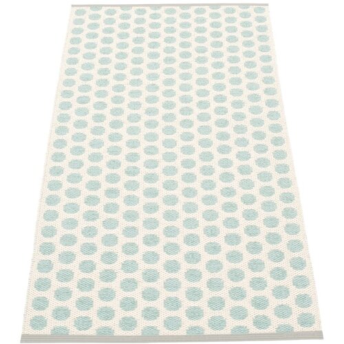 Pappelina Mentolno zelen zunanji in notranji tekač 70x150 cm Noa Pale Turquoise &amp;ndash; Slike
