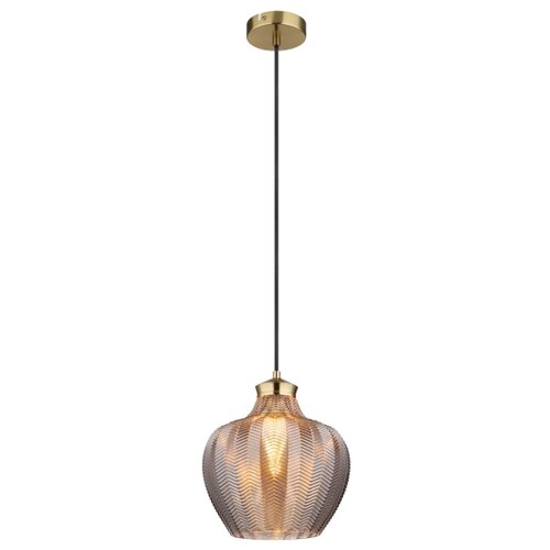 Globo 15898H1 - Luster na sajli JESSICA 1xE27/60W/230V &amp;Oslash; 22 cm zadimljeno staklo Slike