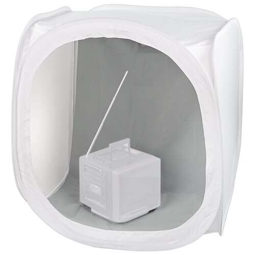 KAISER FOTOTECHNIK Kaiser Cube-Studio Light Tent 90x90x90 cm 5894 Slike