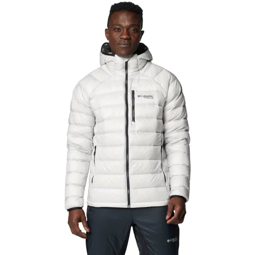 Columbia Parke Arctic Crest Down Hooded Jacket Siva