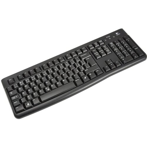Logitech Tipkovnica K120 USB, črna Cene