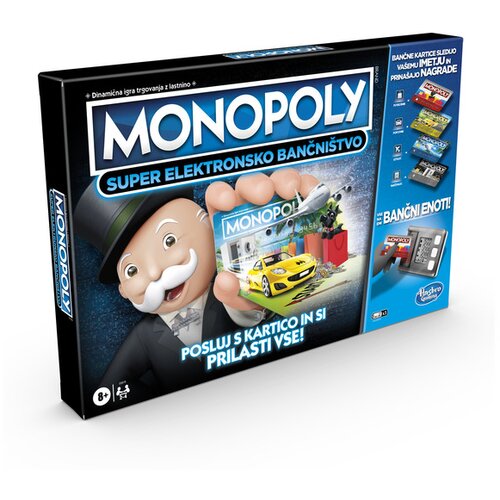Monopoly super elektronsko bančni&amp;scaron;tvo Slike